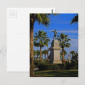 Juan Ponce de Leon - horizontal Postkarte (Vorne/Hinten)