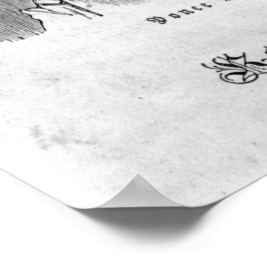 Juan Ponce de Leon Poster (Ecke)