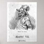 Juan Ponce de Leon Poster (Vorne)