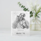 Juan Ponce de Leon Postkarte (Stehend Vorderseite)