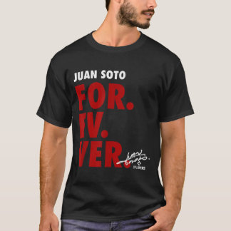 Juan Soto Forever Baseball Sportbekleidung T-Shirt