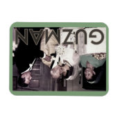 JUAN SR & JUANITA GUZMAN ANNIVERSARY - MAGNET (Horizontal)