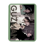 JUAN SR & JUANITA GUZMAN ANNIVERSARY - MAGNET (Vertikal)