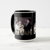 JUAN SR & JUANITA GUZMAN Jahrestag Tasse (Vorderseite Links)