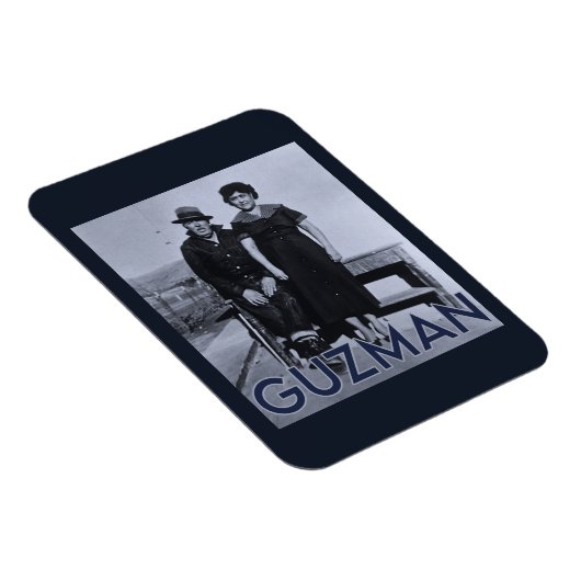 JUAN SR & JUANITA GUZMAN - MAGNET (Rechte Seite)