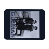 JUAN SR & JUANITA GUZMAN - MAGNET (Horizontal)