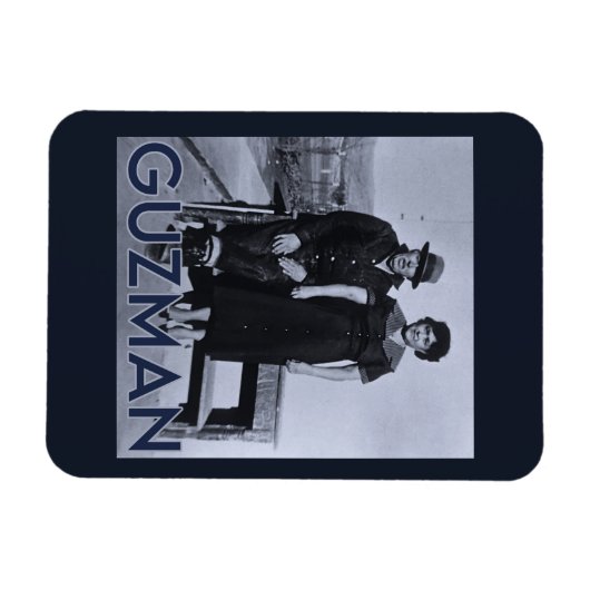 JUAN SR & JUANITA GUZMAN - MAGNET (Horizontal)