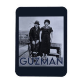 JUAN SR & JUANITA GUZMAN - MAGNET (Vertikal)
