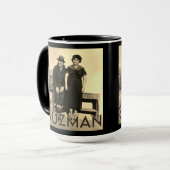 JUAN SR. & JUANITA GUZMAN TASSE (Vorderseite Links)