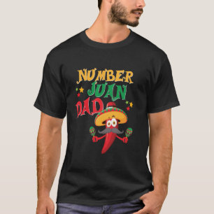 Juan Vater Funny Spanish Mexican Latino Kubaner Va T-Shirt