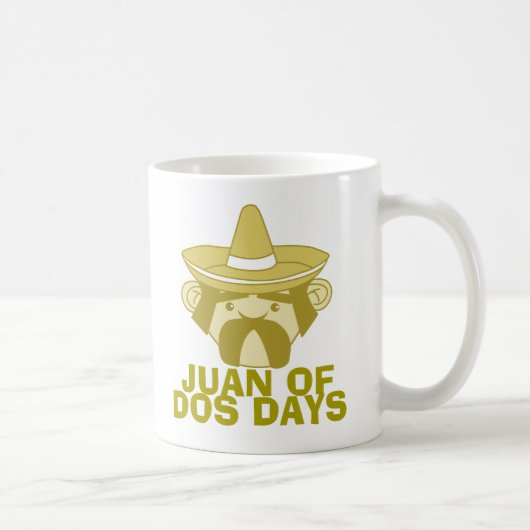 Juan von DOS-Tagen Kaffeetasse (Rechts)