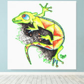 JUANA DER LEGUAN LEINWANDDRUCK (Insitu (Holzboden))