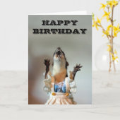 Juanita Geburtstagkarte Karte (Gelbe Blume)