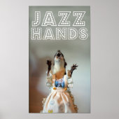 Juanita JAZZ HANDS Poster (Vorne)