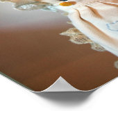 Juanita JAZZ HANDS Poster (Ecke)