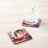 Juanita MEHR! Getränkeuntersetzer (Rechte Seite)