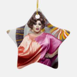 Juanita MEHR! Keramik Ornament