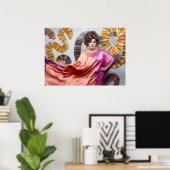 Juanita MORE! Poster (Heimbüro)