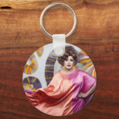 Juanita MORE! Schlüsselanhänger (Vorderseite)