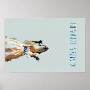 Juanita Weasel mit dem Fluchen nicht. Wie gewünsch Poster