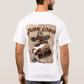 JuanLobo T-Shirt (Rückseite)