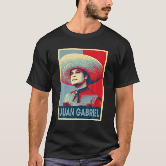 Juans Classic Arts Gabriels Liebe Mexikanische Mus T-Shirt (Vorderseite)