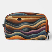 „JUAREZ“ Heritage Dopp Kit Kulturbeutel | Reise Waschbeutel (Vorderseite)