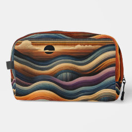 „JUAREZ“  Heritage Dopp Kit Kulturbeutel | Reise  Waschbeutel