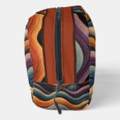 „JUAREZ“ Heritage Dopp Kit Kulturbeutel | Reise Waschbeutel (Rechts)