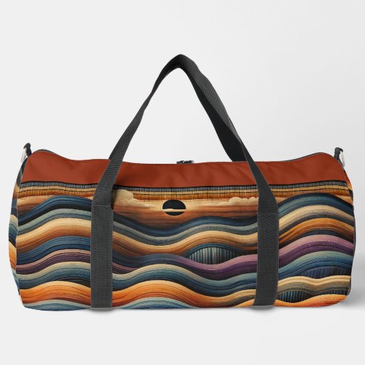 „JUAREZ“ HISPANISCHES ERBE LARGE DUFFLE BAG (Vorderseite)