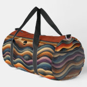„JUAREZ“ HISPANISCHES ERBE LARGE DUFFLE BAG (Rechte Ecke)