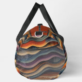 „JUAREZ“ HISPANISCHES ERBE LARGE DUFFLE BAG (Rechts)