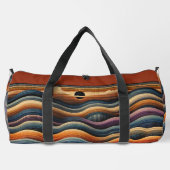 „JUAREZ“ HISPANISCHES ERBE LARGE DUFFLE BAG (Rückseite)