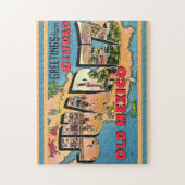 Juarez Mexico Greeting Puzzle (Vertikal)