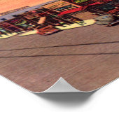 Juarez, Mexiko Poster (Ecke)