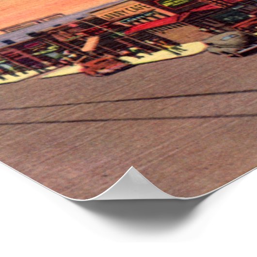 Juarez, Mexiko Poster (Ecke)