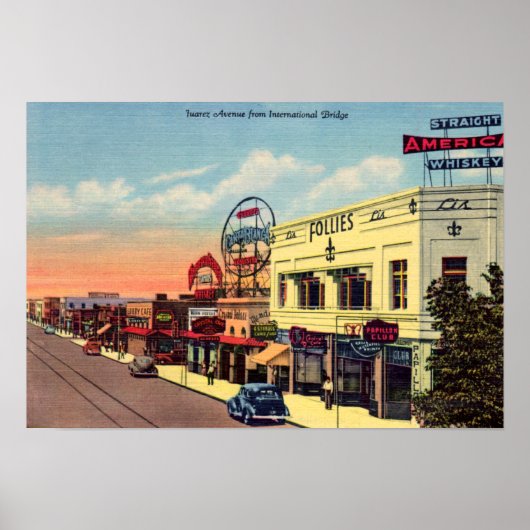 Juarez, Mexiko Poster (Vorne)