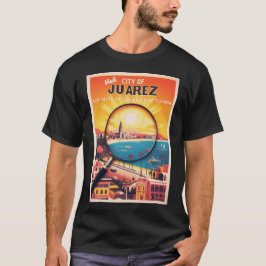 Juarez Travel Poster besuchen T-Shirt