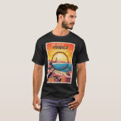 Juarez Travel Poster besuchen T-Shirt (Vorne ganz)