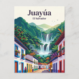 Juayúa, Sonsonate, El Salvador Postkarte