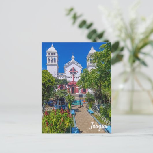 Juayúa, Sonsonate, El Salvador Postkarte (Stehend Vorderseite)