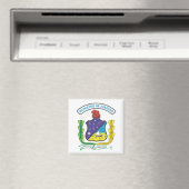 Juazeiro Wappen - Bahia (BR) Magnet (In Situ (Geschirrspüler))