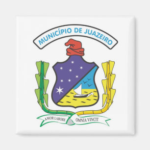 Juazeiro Wappen - Bahia (BR) Magnet