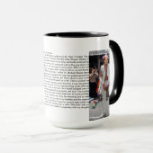 Jubbalups offizielle einzige tasse (VorderseiteRechts)