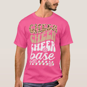 Jubel Basis Groovy Cheerleader Basis Cheerleading  T-Shirt