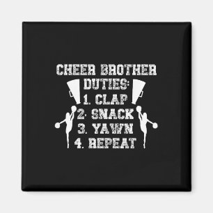 Jubel Bruder Pflichten Jubel Bruder Eines Cheerlea Magnet