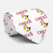 Jubel Cheerleader Krawatte (Gerollt)