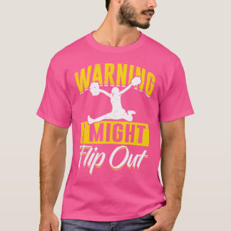 Jubel Cheerleader Mädchen Cheerleading T-Shirt