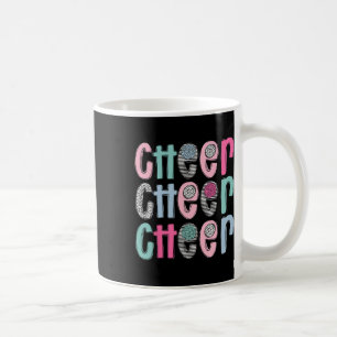 Jubel Cheerleading für Cheerleader Mädchen Teen Sq Kaffeetasse