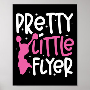 Jubel Cheerleading Hübsche Kleine Fliegerin _1 Poster